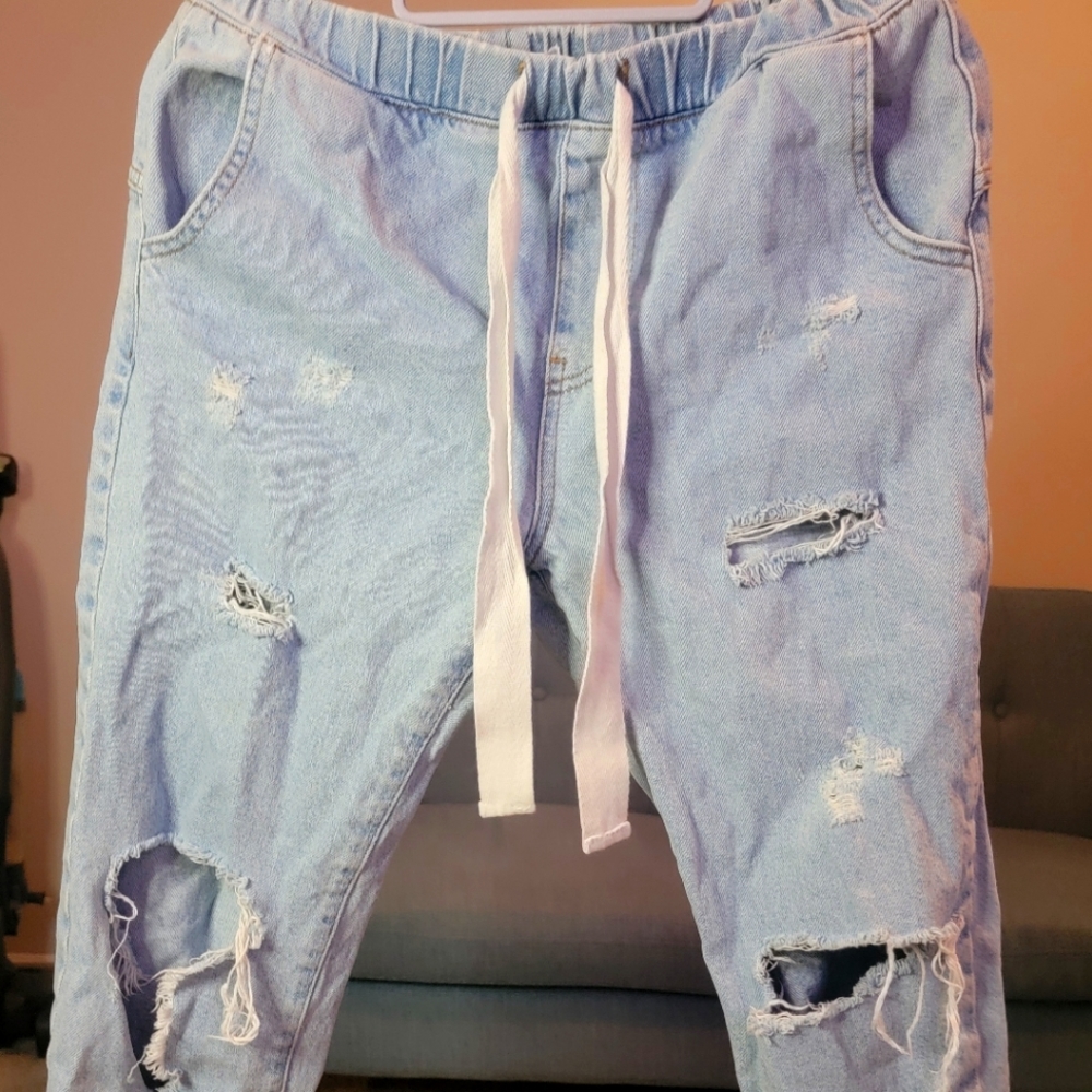 Mango Sz 4 Jogger Jeans